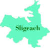 Map Of Sligo County Image